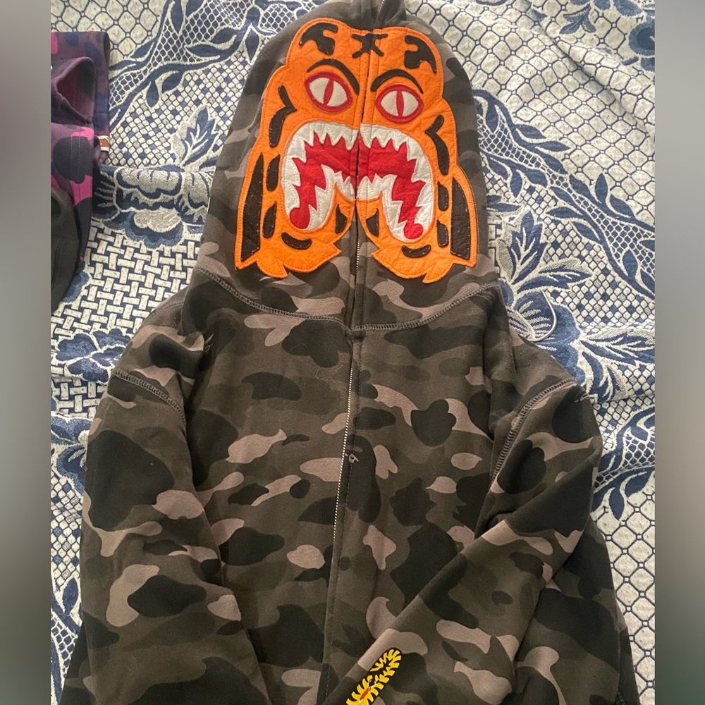 Bape tiger hoodie